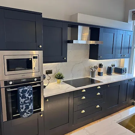 Apartamento Luxury 2bed 2 Bath In Historic Bank *