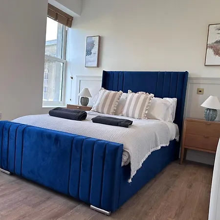 Apartamento Luxury 2bed 2 Bath In Historic Bank *